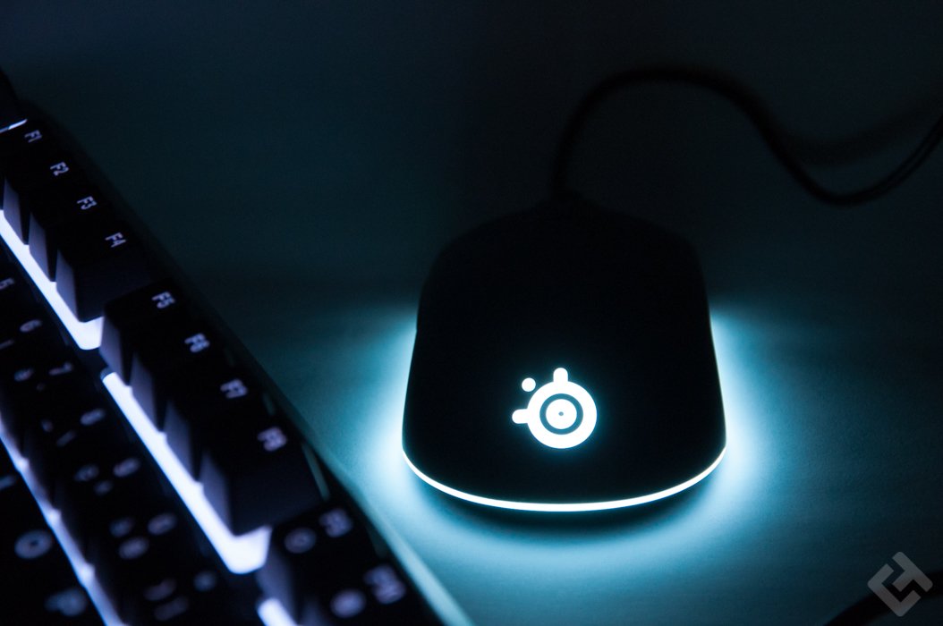 Steelseries Prismsync avec Rival 3