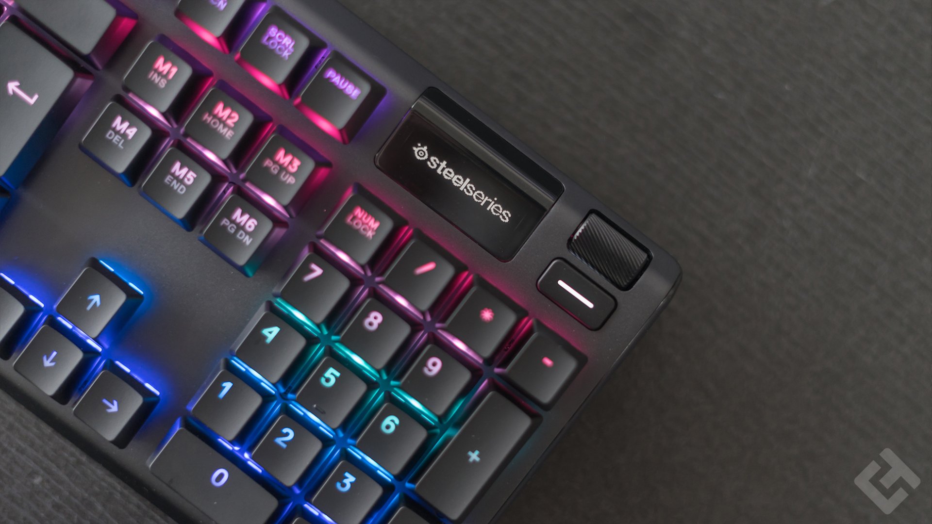 test steelseries apex 5