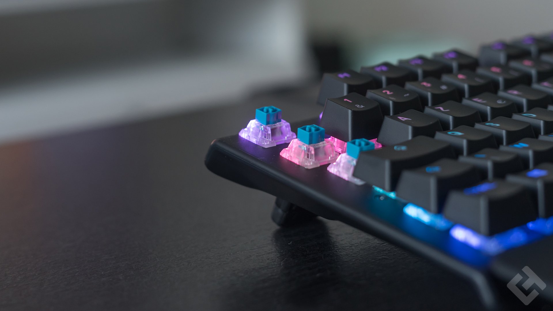 test steelseries apex 5
