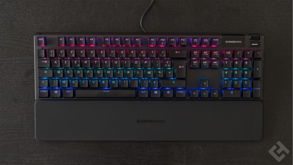 test steelseries apex 5