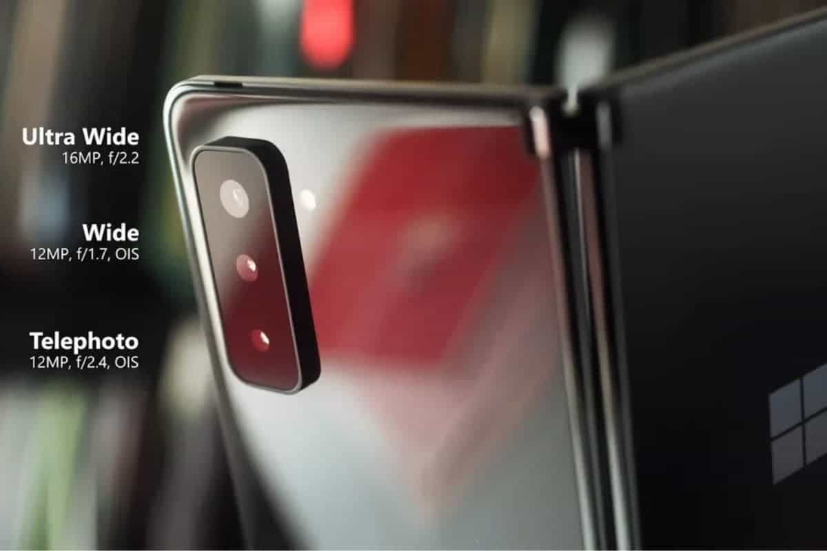 Microsoft Surface Duo 2 :  la seconde génération de smartphone pliable de microsoft