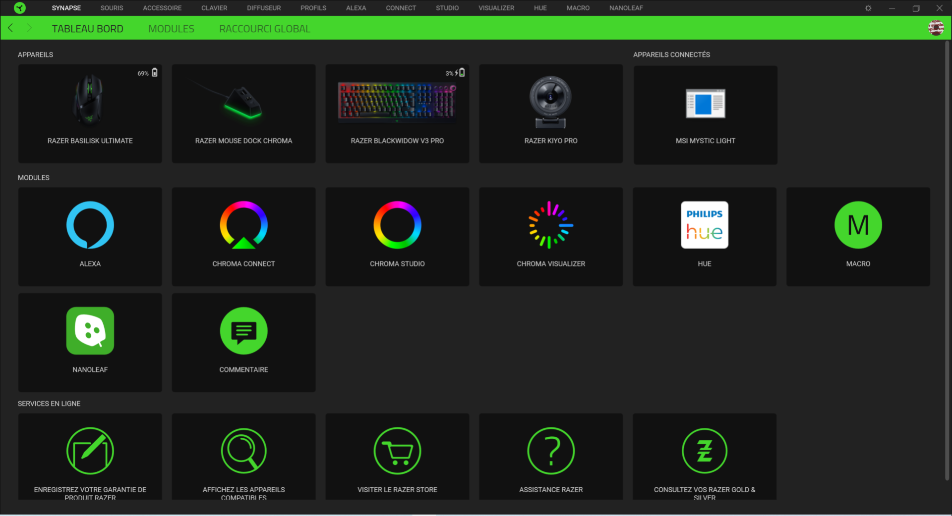 RAZER KIYO PRO AVIS