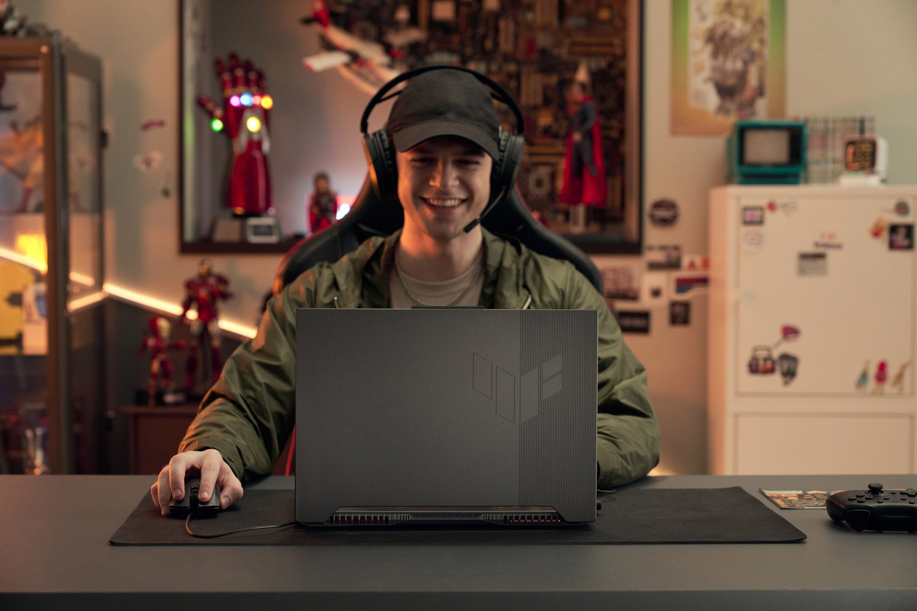 Asus TUF : deux nouveaux PC portables présentés au CES