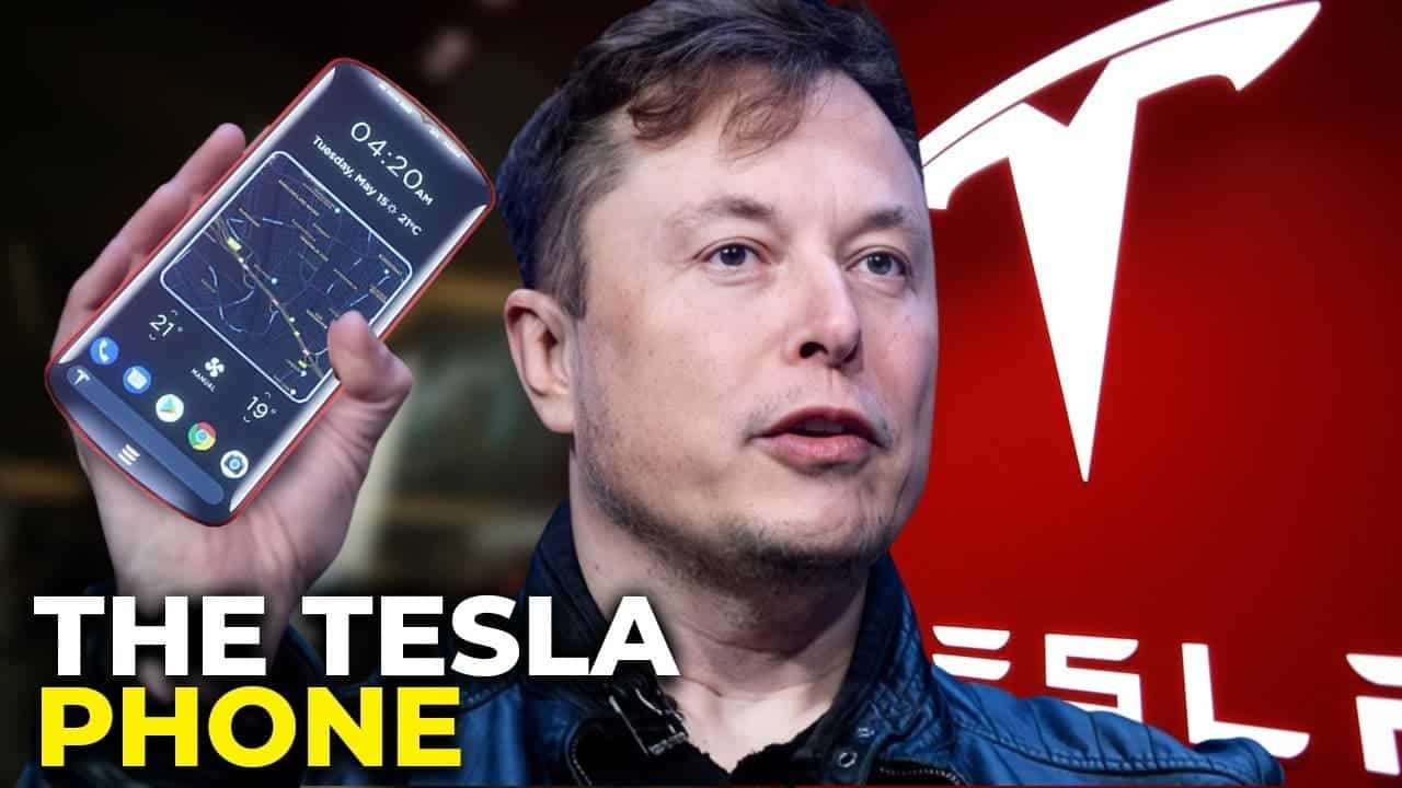 Tesla Phone : Le smartphone de Tesla serait sur le point d'être dévoilé