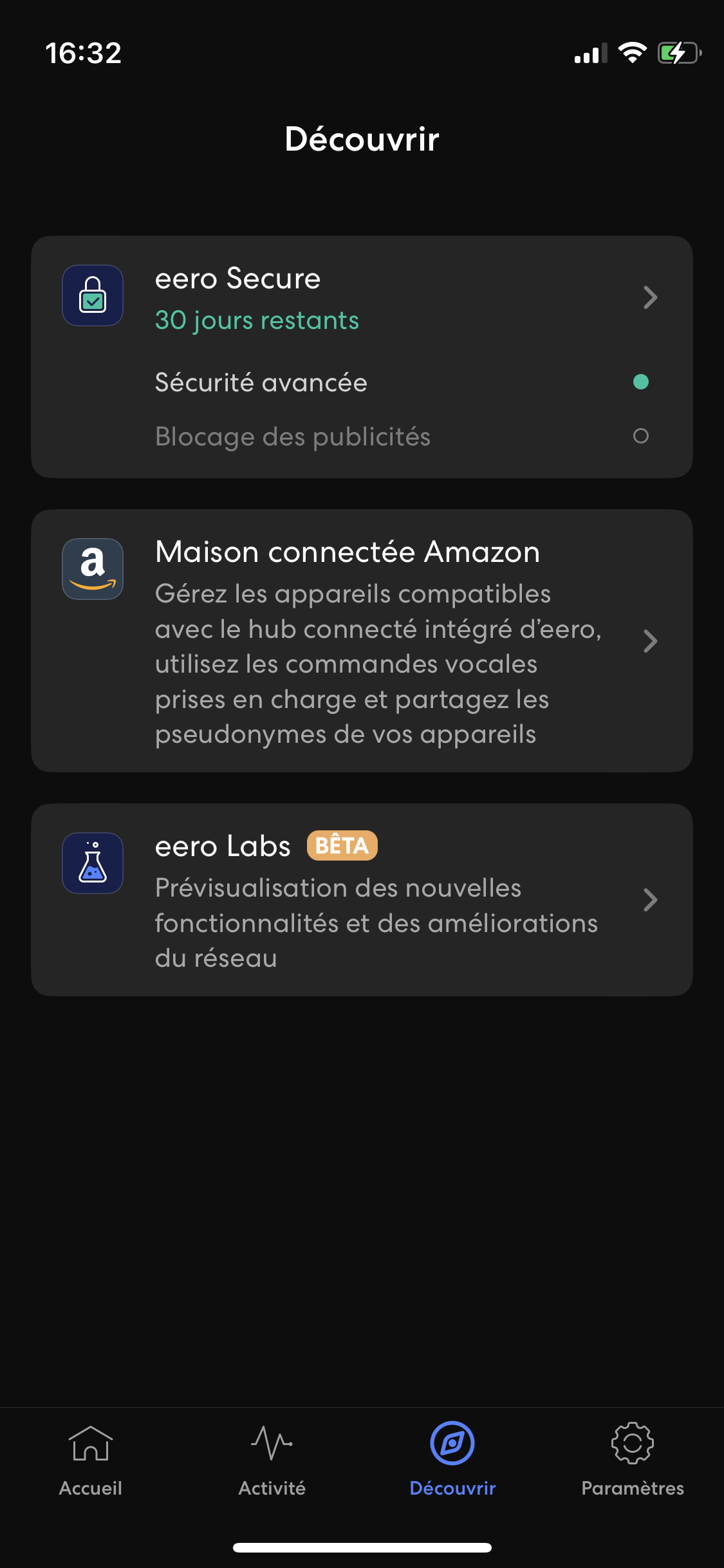 Découvrir Amazon Eero 6 plus