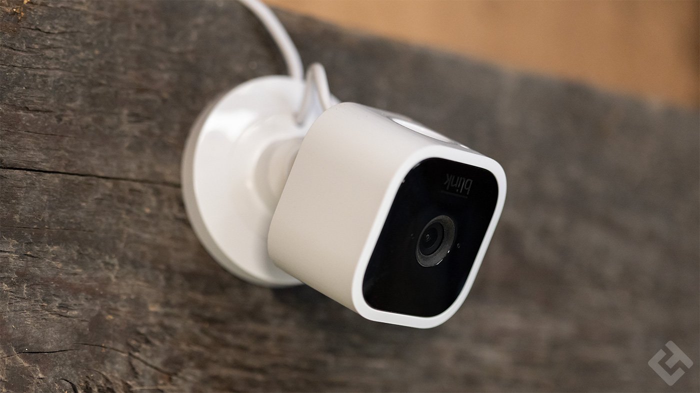Test Blink Mini - Positionnement Vertical