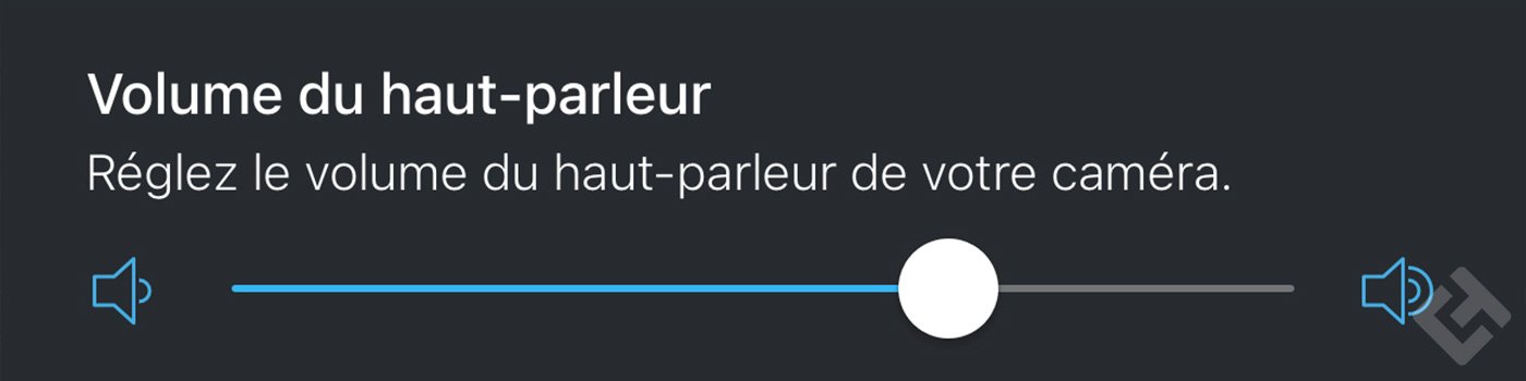 Test Blink Mini - Puissance Haut-Parleur