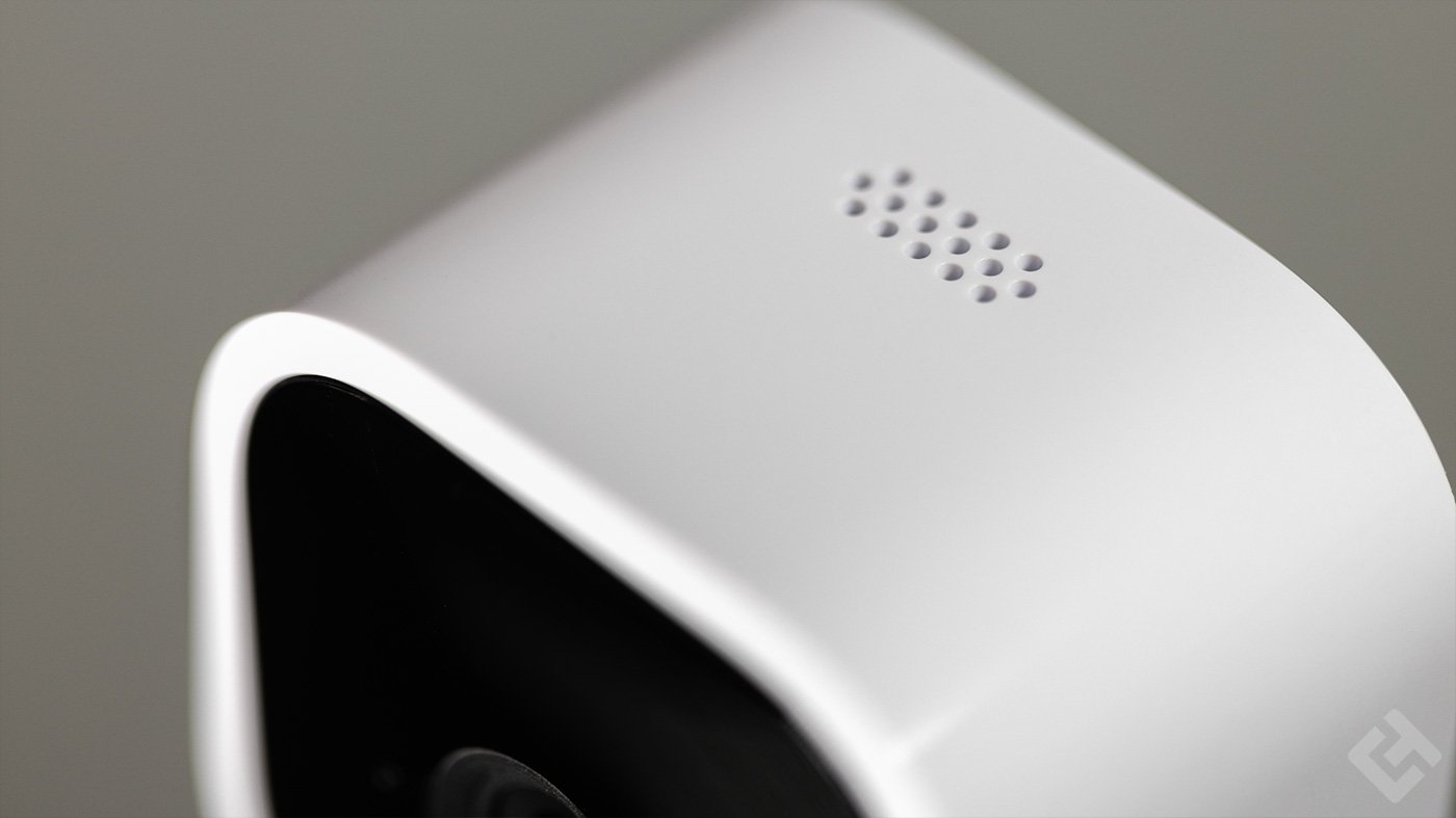 Test Blink Mini - Haut-parleur