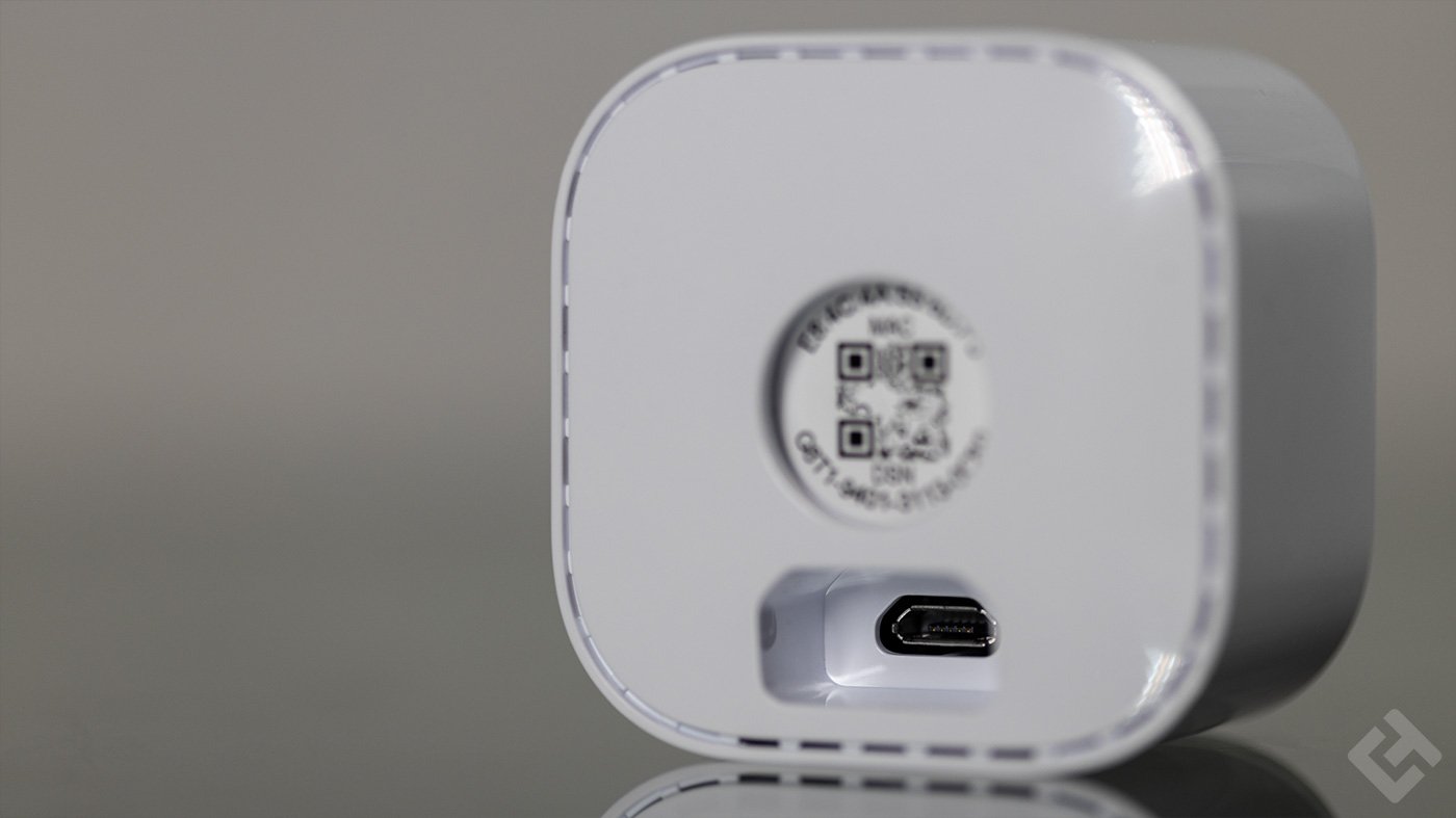 Test Blink Mini - Prise alimentation