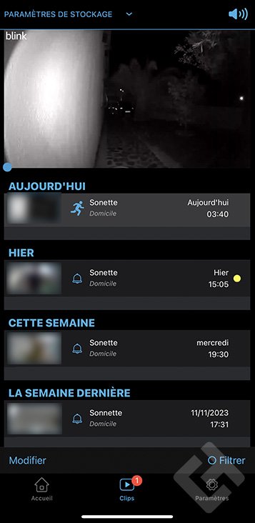 Test Blink Video Doordell - 