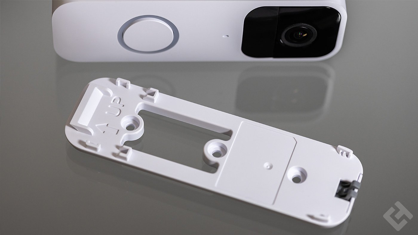 Test Blink Video Doordell - Support fixation