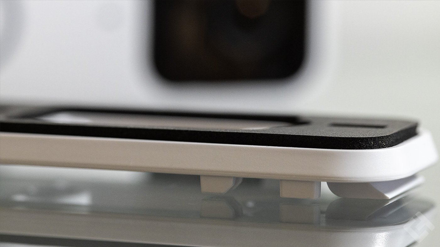 Test Blink Video Doordell - Mousse support fixation