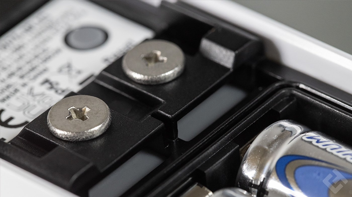 Test Blink Video Doordell - Connectique alimentation
