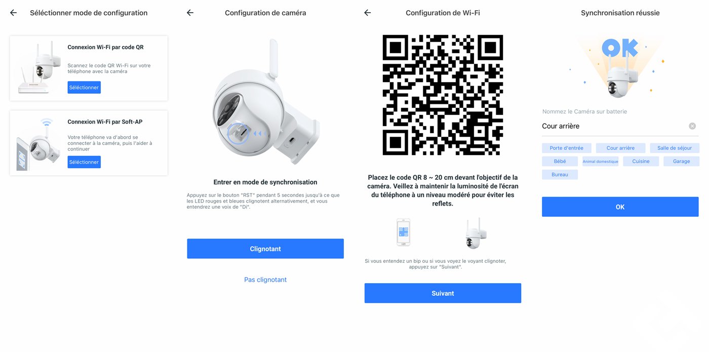 Test Galayou R1 - Appairage