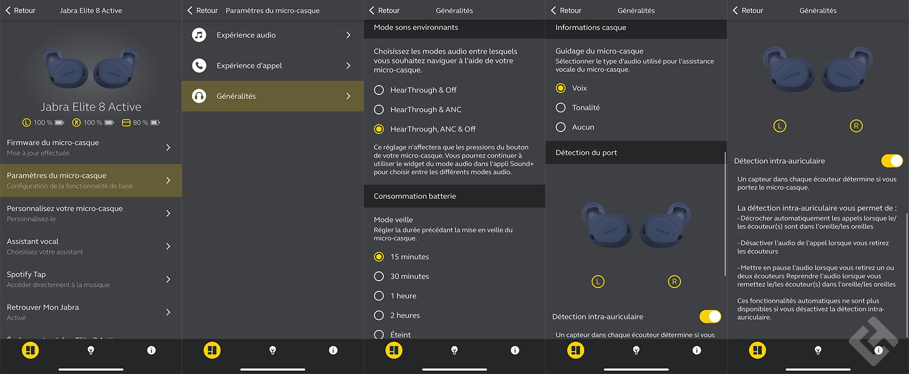 Test Jabra Elite 8 Active - Généralité