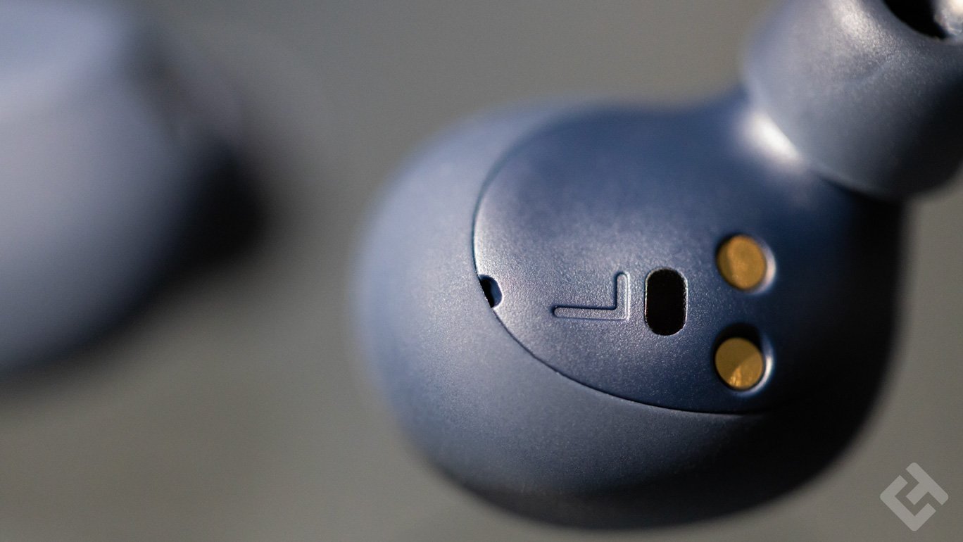 Test Jabra Elite 8 Active - Contact écouteurs