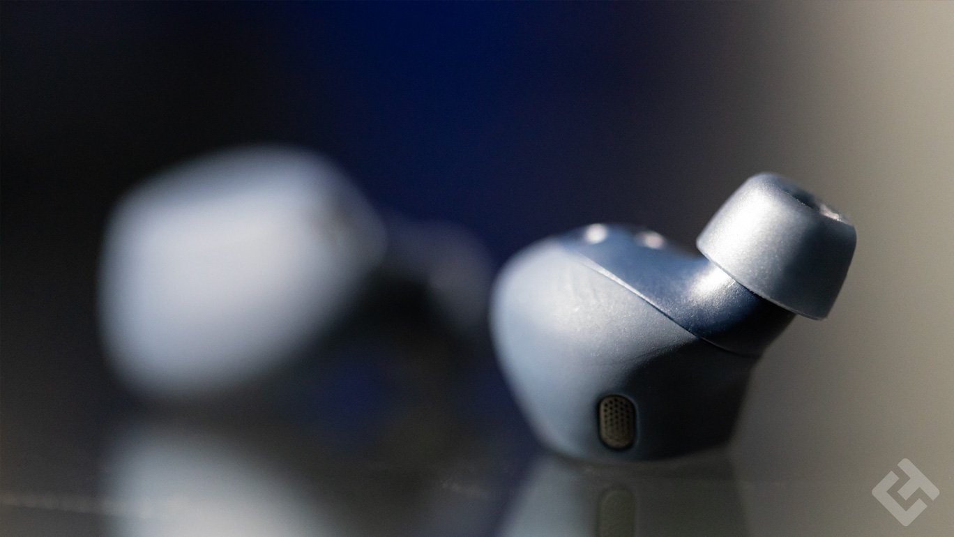 Test Jabra Elite 8 Active - Forme intra-auriculaire