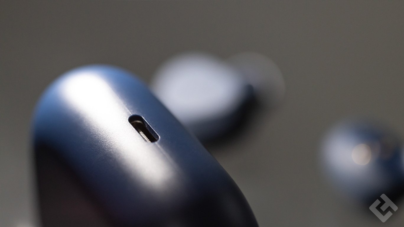 Test Jabra Elite 8 Active - Port USB-C 