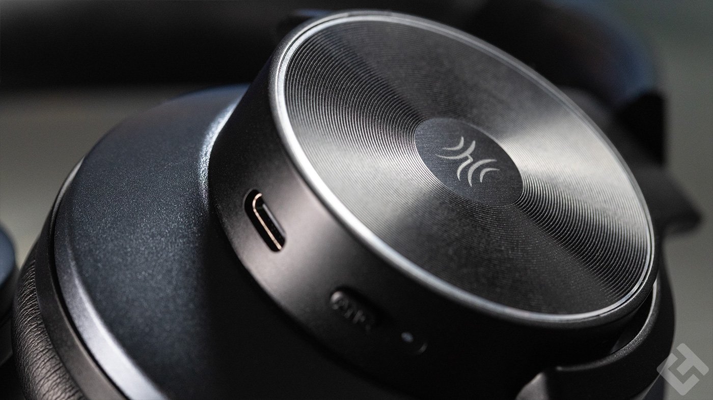 Test OneOdio A10 - Dos haut-parleurs