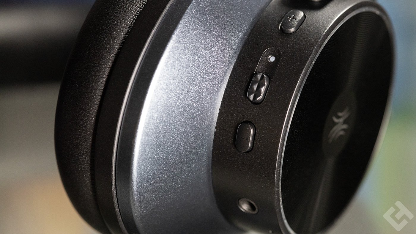 Test OneOdio A10 - Commandes écouteur droit