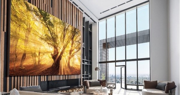 Samsung présente sa nouvelle technologie Micro LED