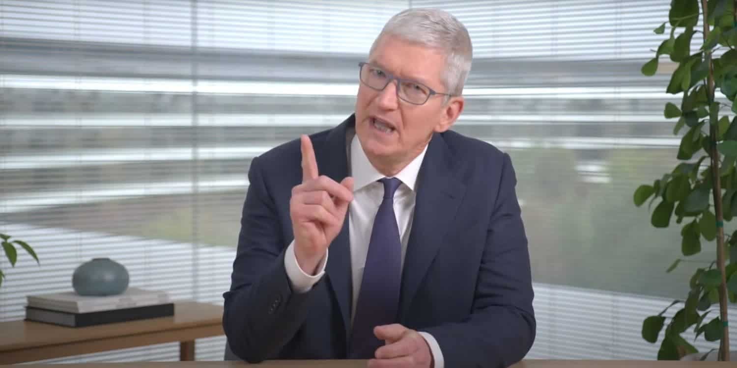 Apple : Tim Cook s'explique sur la fermeture d'iOS pour la sécurité