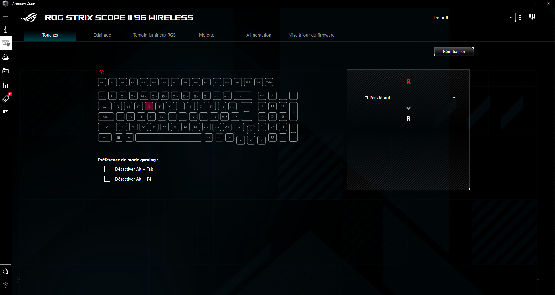 Asus ROG Strix Scope II 96 Wireless