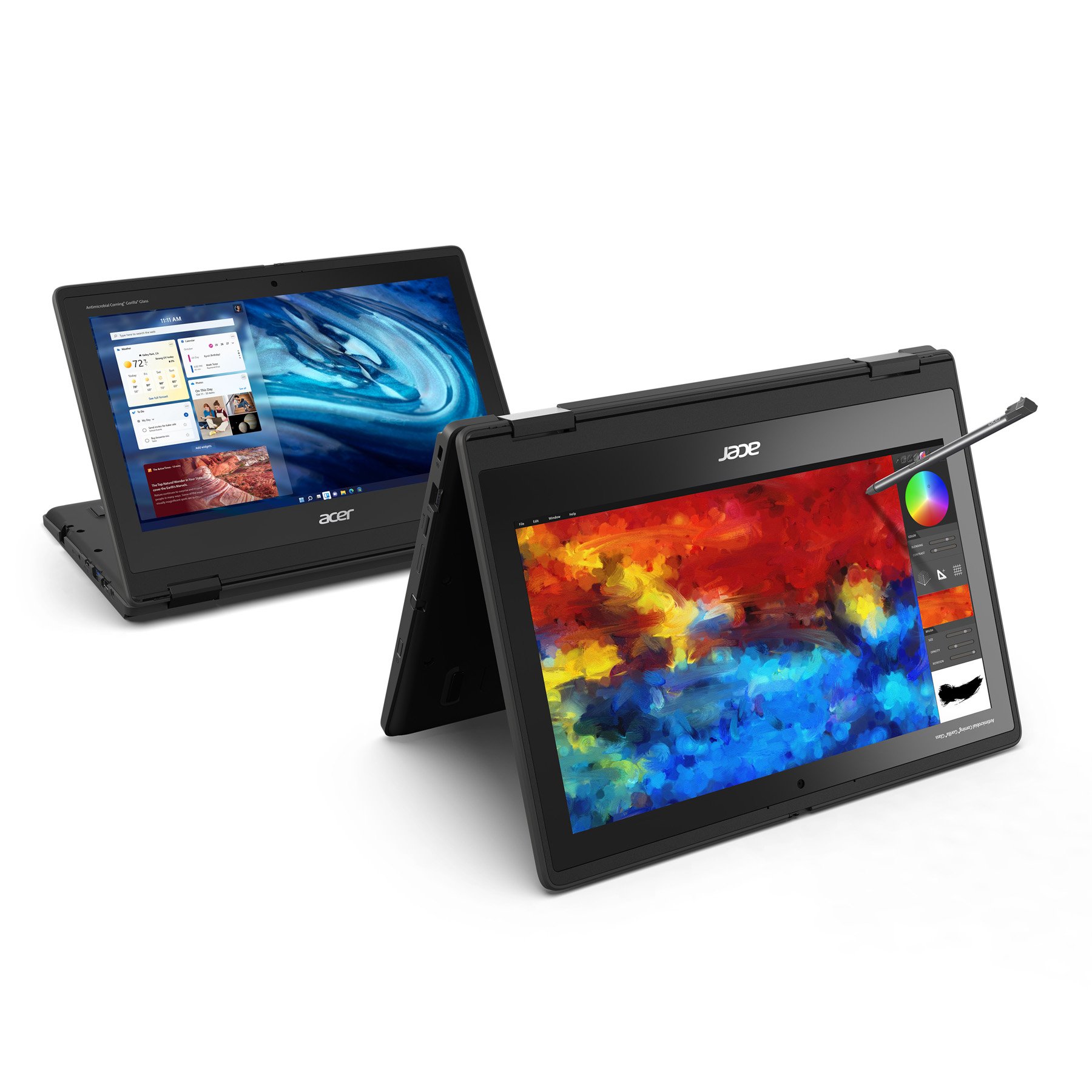 Windows 11 pour l'éducation disponible sur les Acer TravelMate B3 et TravelMate Spin B3