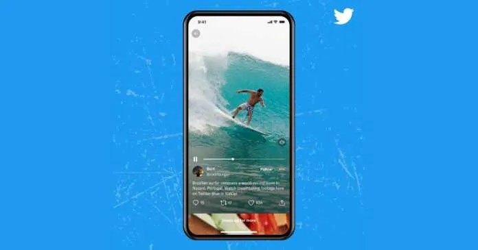 twitter video comme tiktok