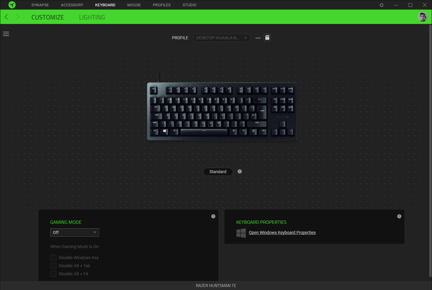 razer synapse