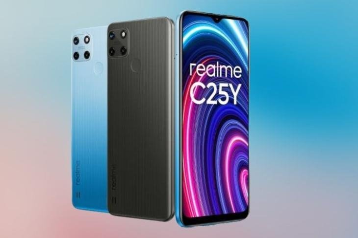 Realme C25Y : Le smartphone entrée de gamme avec une caméra de 50MP débarque en Inde