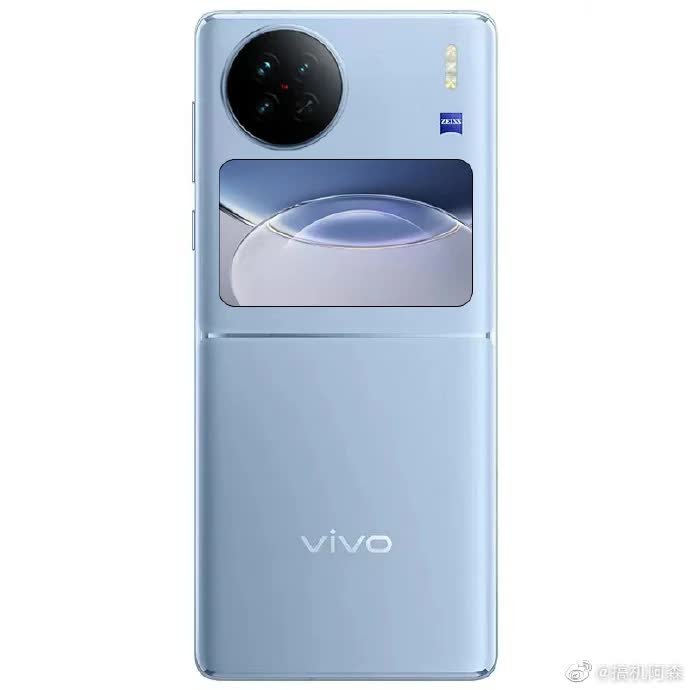 Vivo X Flip Design