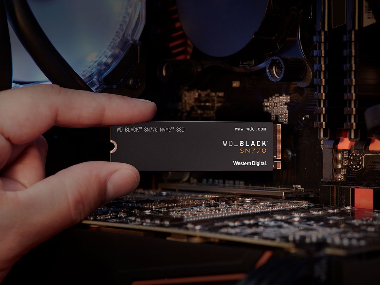 WD Black SN770 : Un nouveau SSD NVMe PCIe 4 abordable
