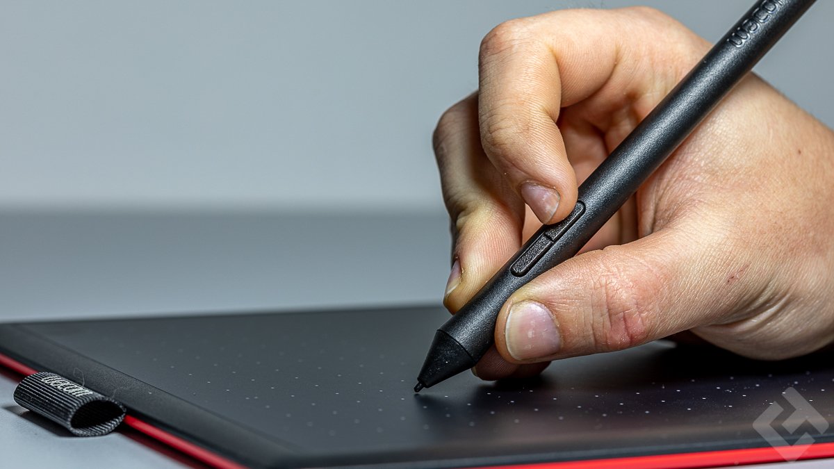 Wacom One By Wacom - Utilisation des touches stylet