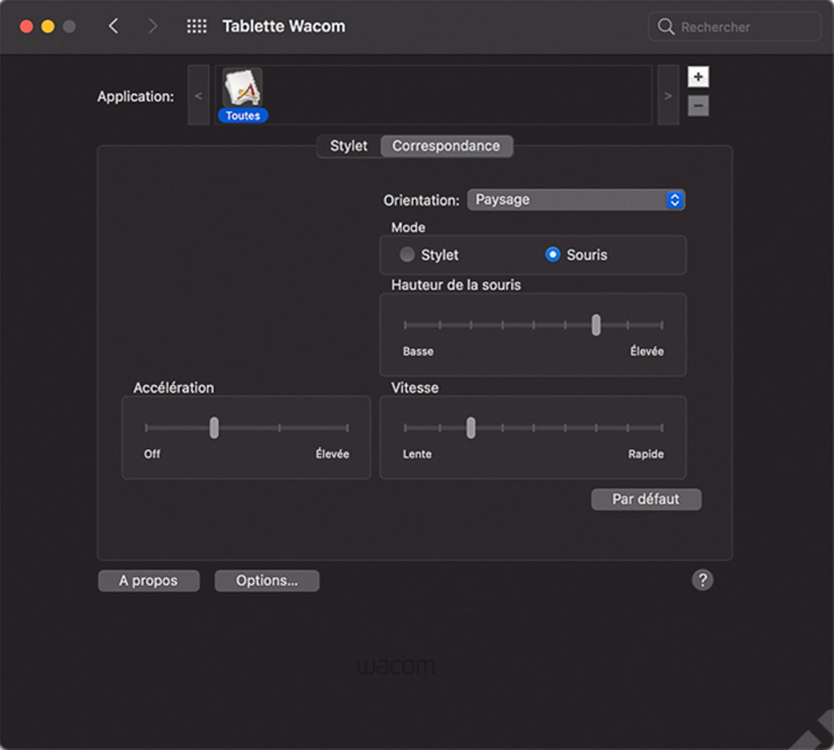 Wacom One By Wacom - Stylet mode souris 