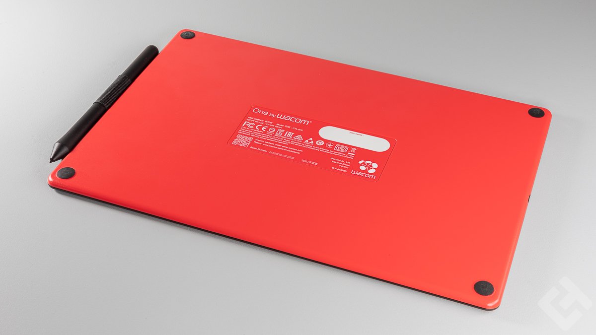 Wacom One By Wacom - Face arrière