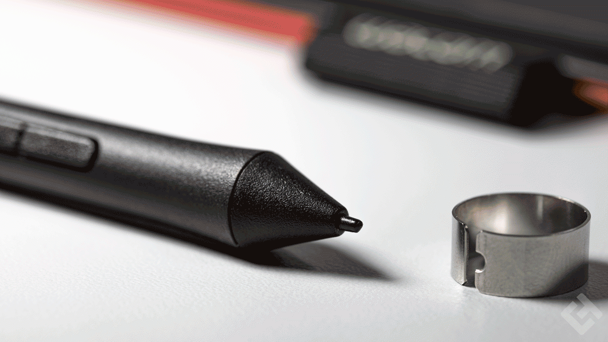 Wacom One By Wacom - Changement de mines 