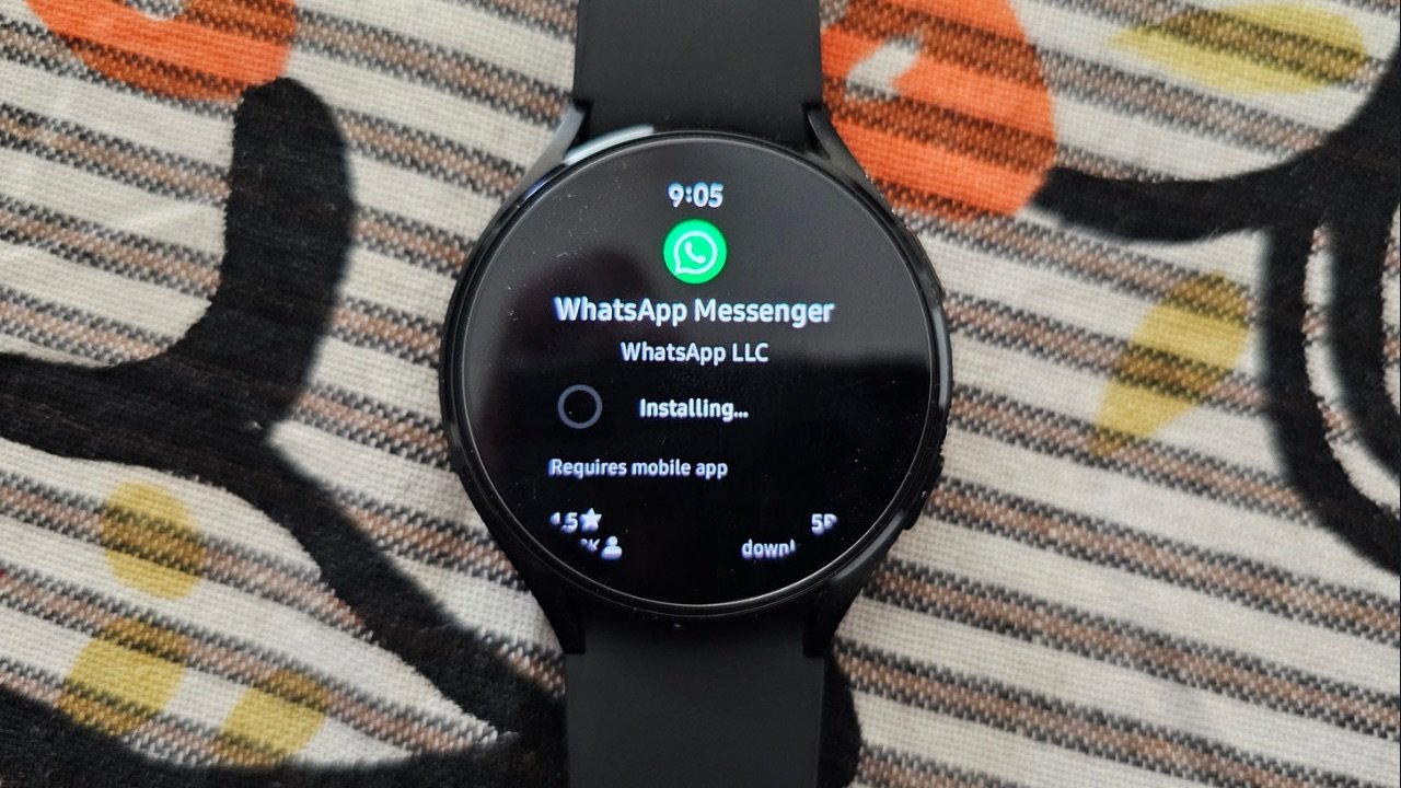 wear os whatsapp