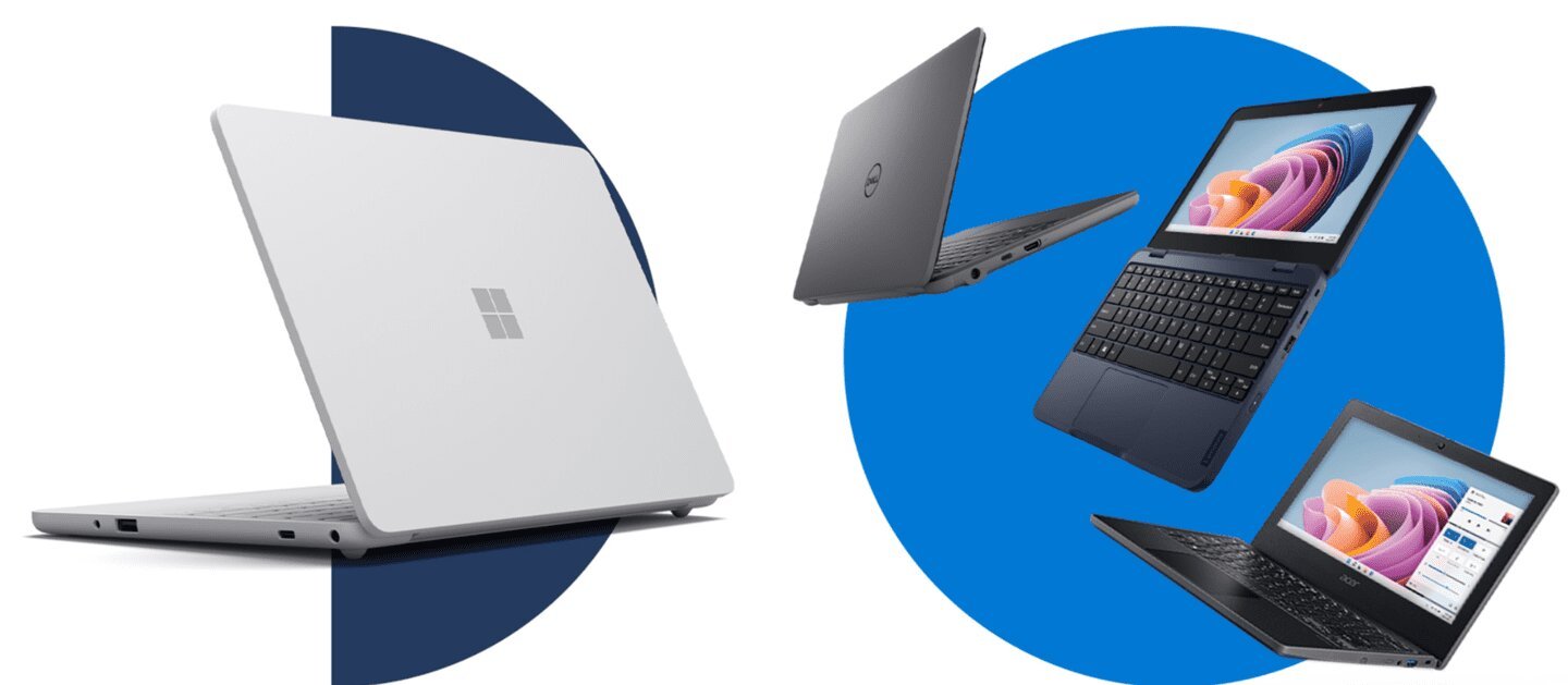 Windows 11 SE : Le système d'exploitation de Microsoft arrive sur notebook