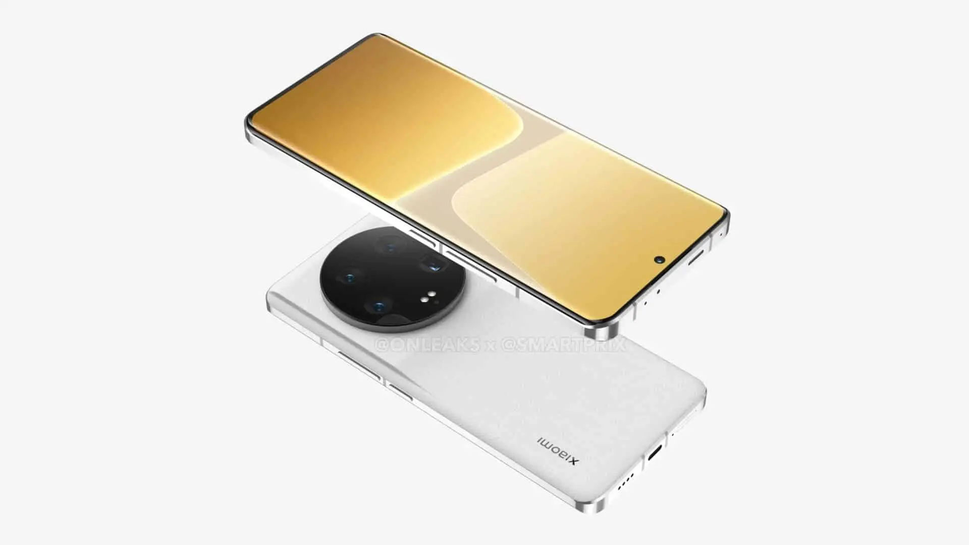 Les modèles de conception du Xiaomi 13 Ultra viennent d’être dévoilés