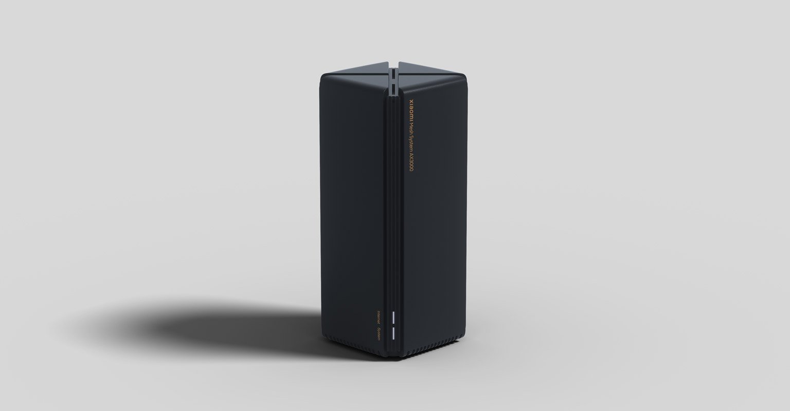 Xiaomi Mesh AX3000 : un nouveau routeur Wi-Fi 6 élégant