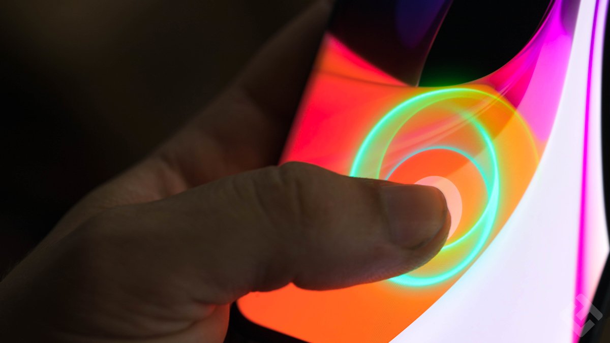Xiaomi Mi 10 Pro - Capteur d'empreinte sous l'écran 