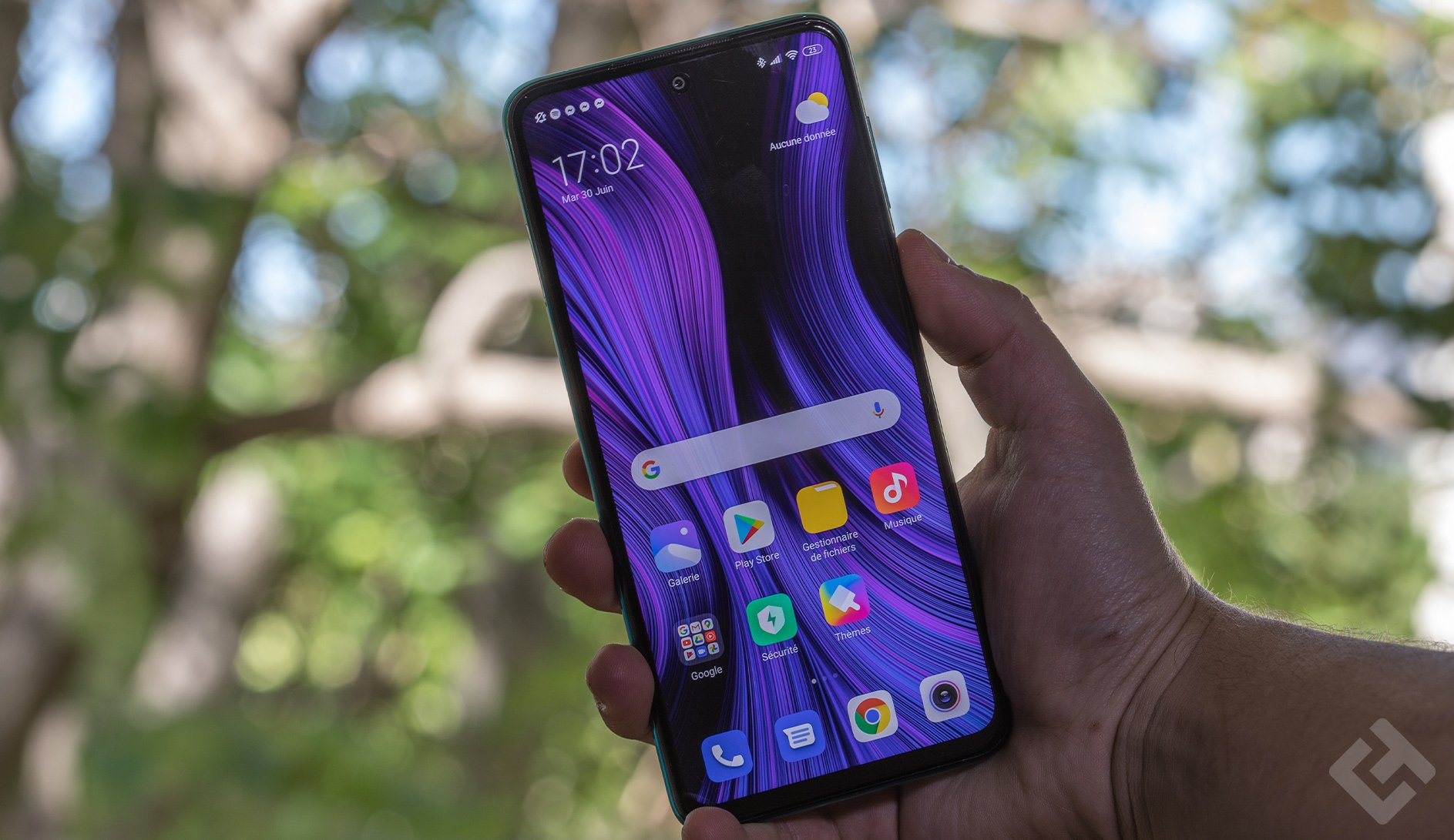 Xiaomi Redmi Note 9 Pro test