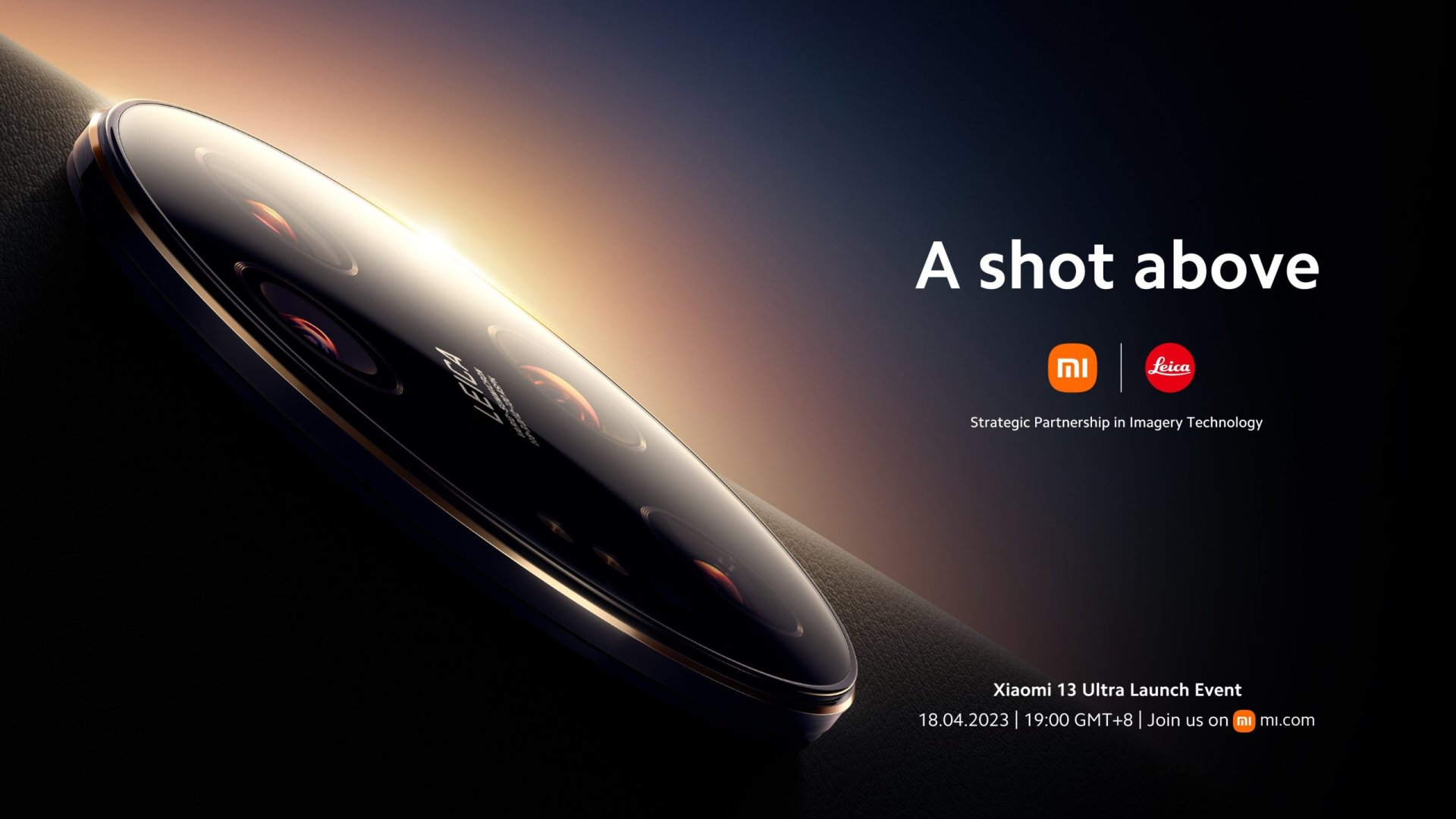 Le Xiaomi 13 Ultra sera présenté la semaine prochaine