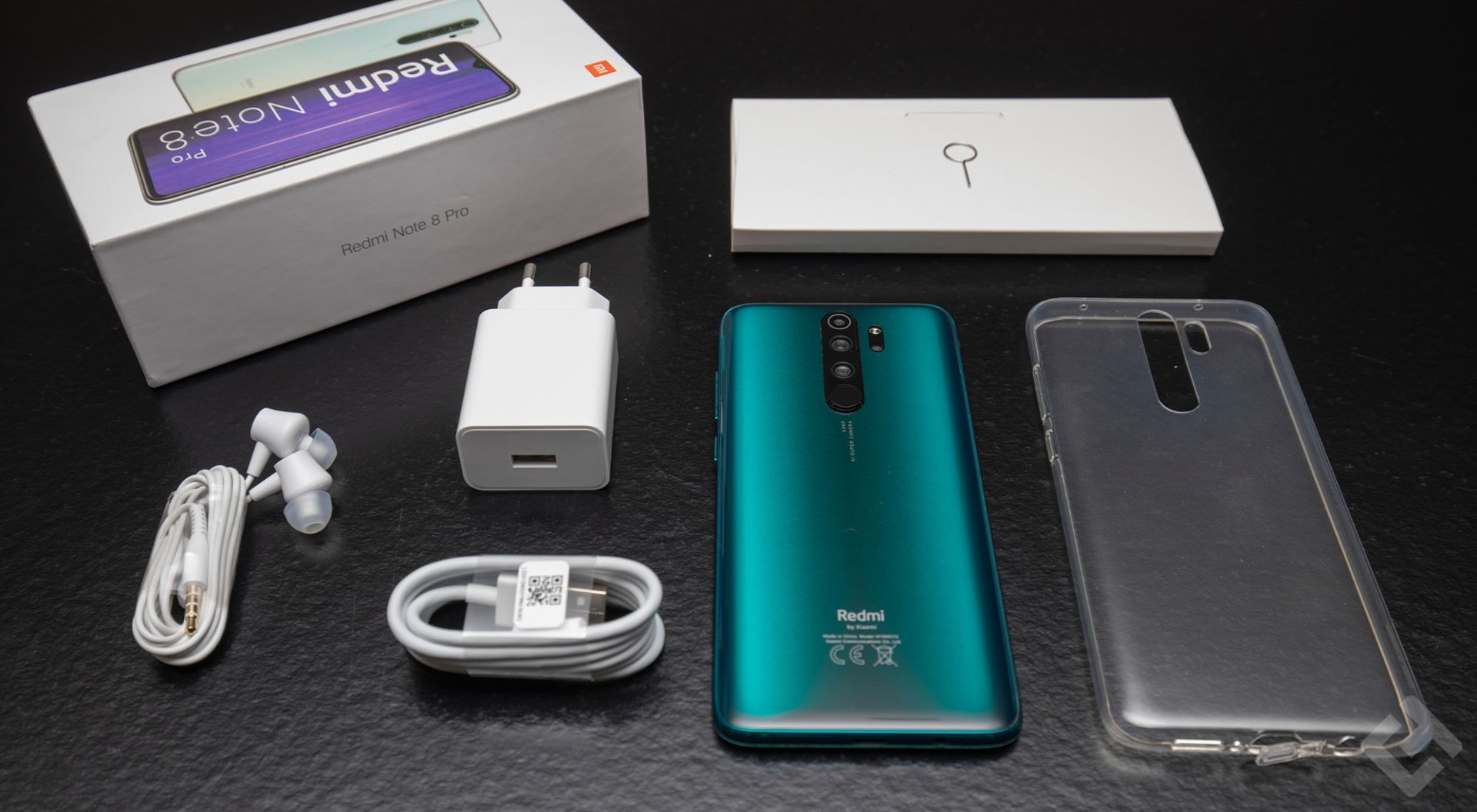 test xiaomi redmi note 8 pro