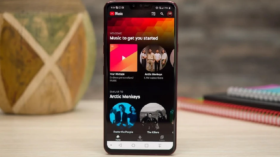 YouTube Music nouvelle fonctionnalité