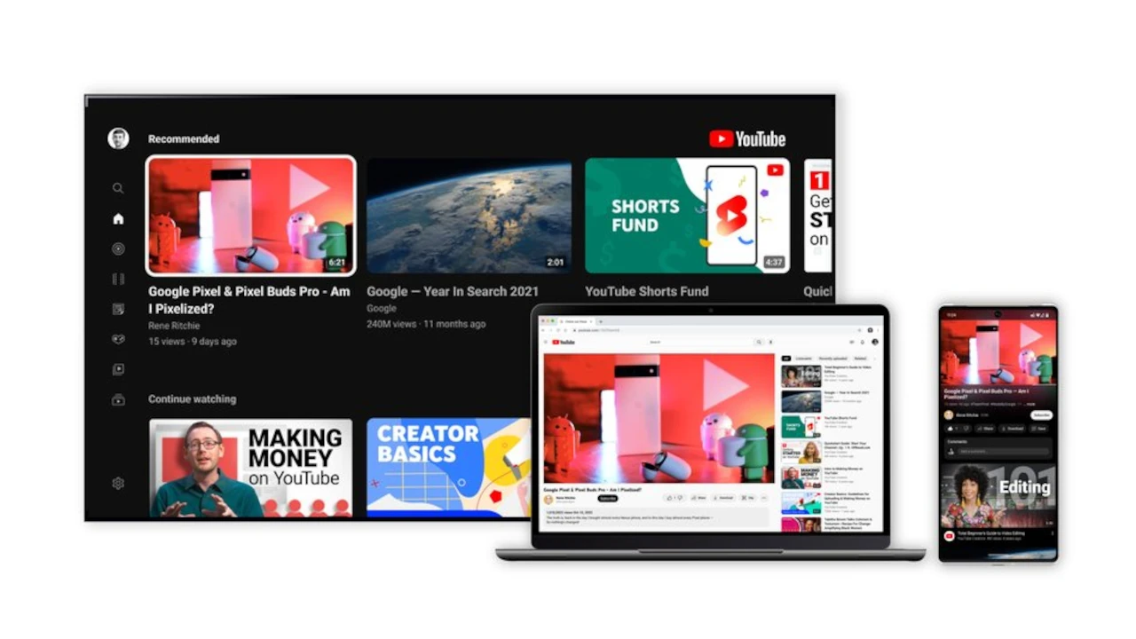 YouTube Design 2022