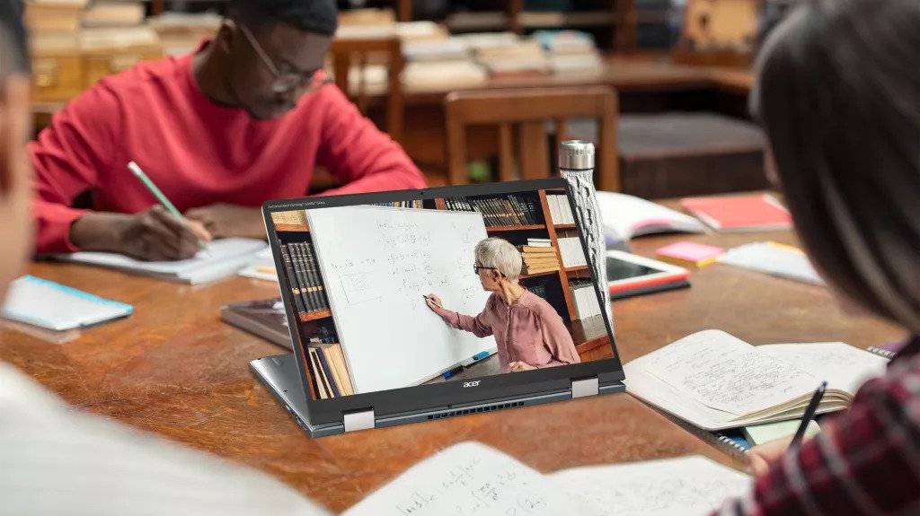 Les Chromebook Spin 714 et Tab 510 d'Acer offrent beaucoup de puissance