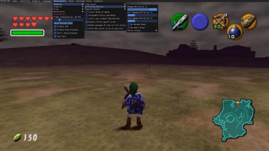 Zelda Ocarina of Time sur Wii U et Mac