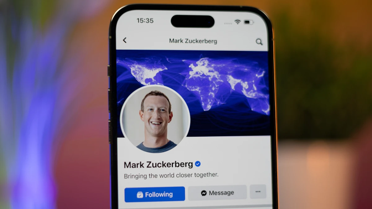 Zuckerberg annonce Meta Verified pour Facebook et Instagram